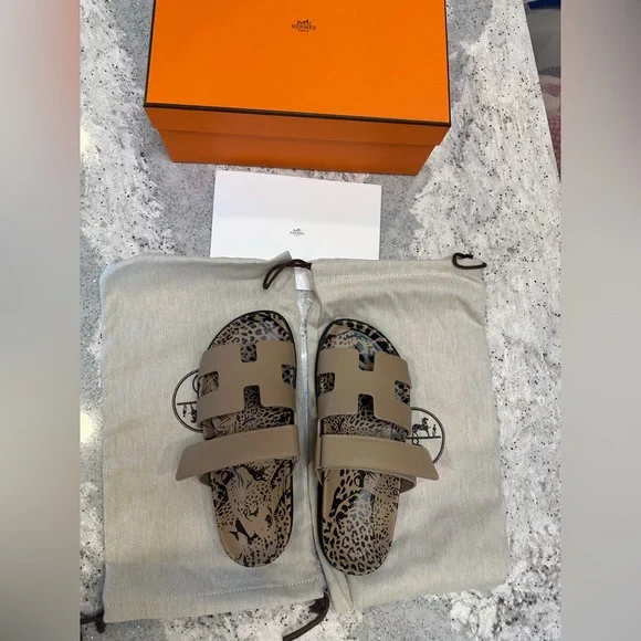 Hermes Chypre in Beige Argile Size 39 - Picture 9 of 13